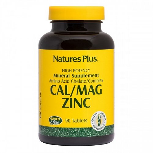 NATURES PLUS CAL/ MAG/ ZINC 90 TABS