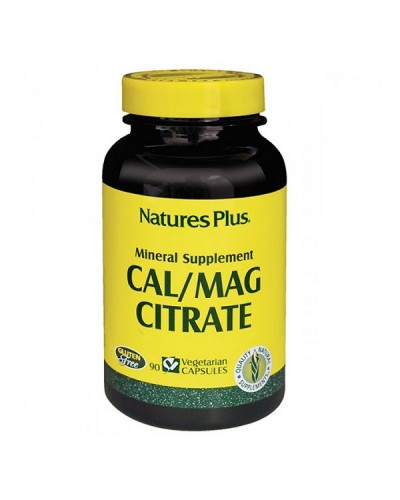 NATURES PLUS CAL/MAG CITRATE WITH BORON 90 VCAPS