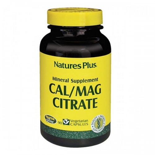 NATURES PLUS CAL/MAG CITRATE WITH BORON 90 VCAPS