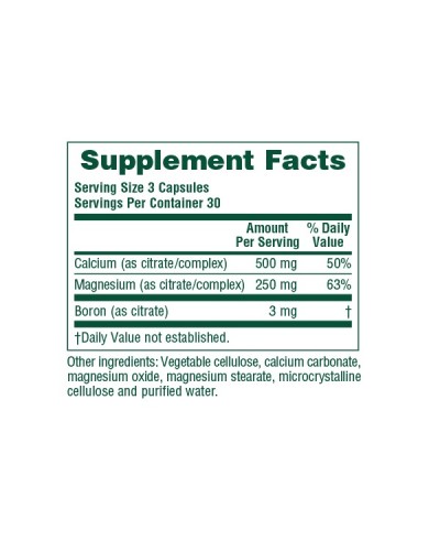 NATURES PLUS CAL/MAG CITRATE WITH BORON 90 VCAPS