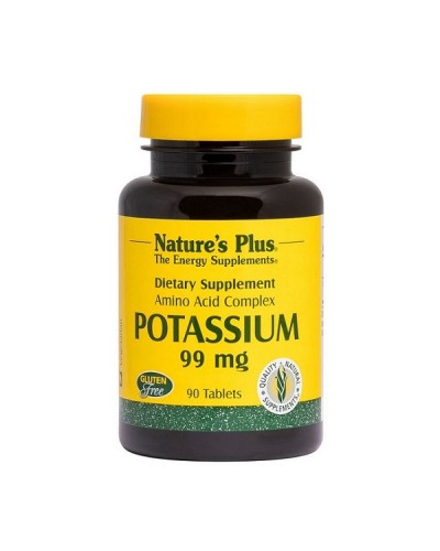 NATURES PLUS POTASSIUM 99MG 90TABS