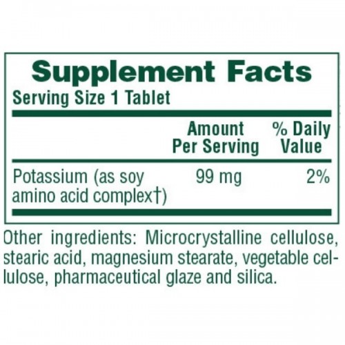 NATURES PLUS POTASSIUM 99MG 90TABS