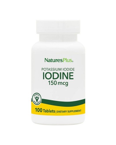 NATURES PLUS POTASSIUM IODIDE 150MCG 100TABS