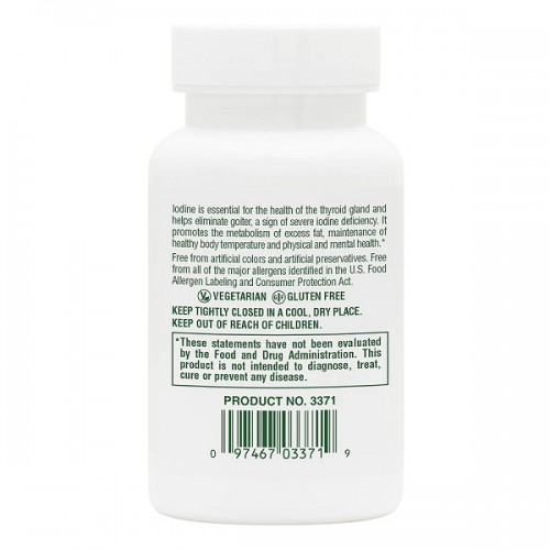 NATURES PLUS POTASSIUM IODIDE 150MCG 100TABS