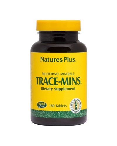 NATURES PLUS TRACE-MINS 180 TABS