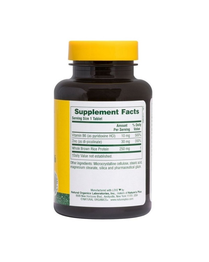 NATURES PLUS ZINC PICOLINATE 120 TABS NATURES PLUS ZINC PICOLINATE 120 TABS