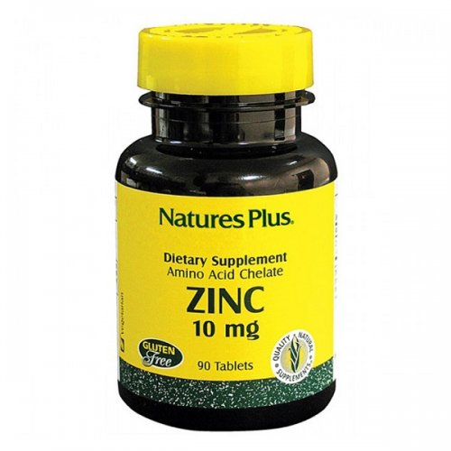 NATURES PLUS ZINC 10 MG 90 TABS