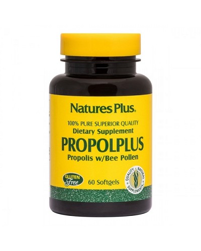 NATURES PLUS PROPOL-PLUS 60 SOFTGELS