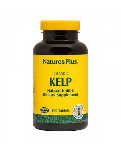 NATURES PLUS KELP 300 TABS