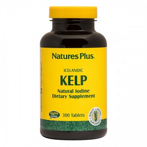 NATURES PLUS KELP 300 TABS