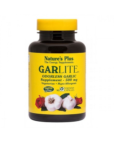 NATURES PLUS GARLITE 500 MG 90 VCAPS