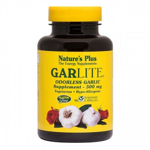 NATURES PLUS GARLITE 500 MG 90 VCAPS