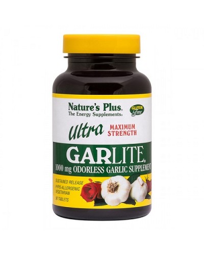 NATURES PLUS ULTRA GARLITE 1000 MG 90 TABS