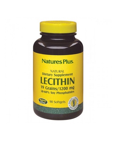 NATURES PLUS LECITHIN 1200 MG 90 SOFTGELS