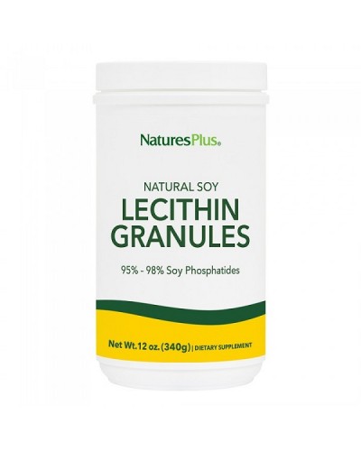 NATURES PLUS LECITHIN GRANULES 340gr