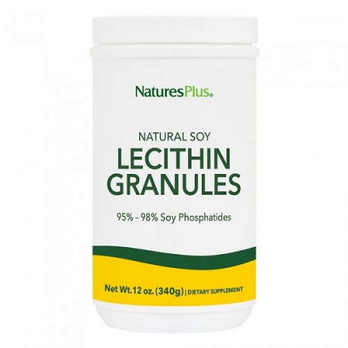 NATURES PLUS LECITHIN GRANULES 340gr