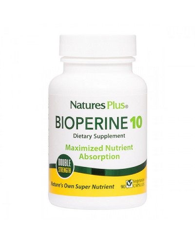 NATURES PLUS BIOPERINE 10MG 90 VCAPS