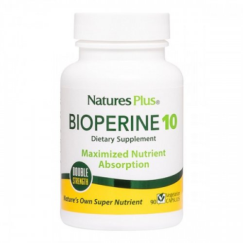 NATURES PLUS BIOPERINE 10MG 90 VCAPS