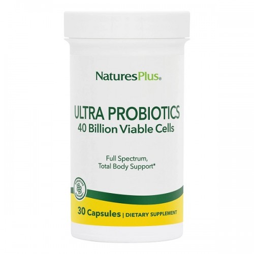 NATURES PLUS ULTRA PROBIOTICS 30 VCAPS