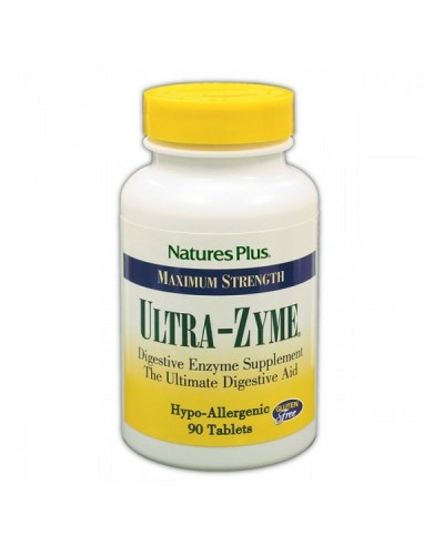 NATURES PLUS ULTRA-ZYME 90 TABS