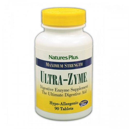 NATURES PLUS ULTRA-ZYME 90 TABS