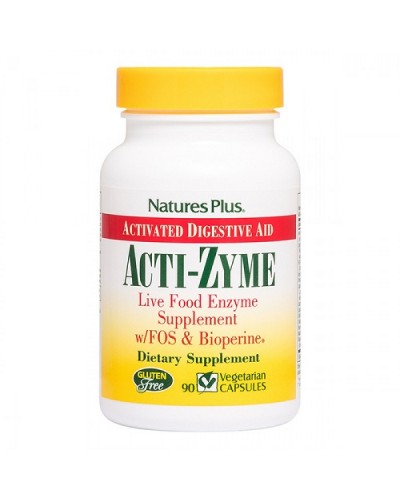 NATURES PLUS ACTI-ZYME 90 VCAPS