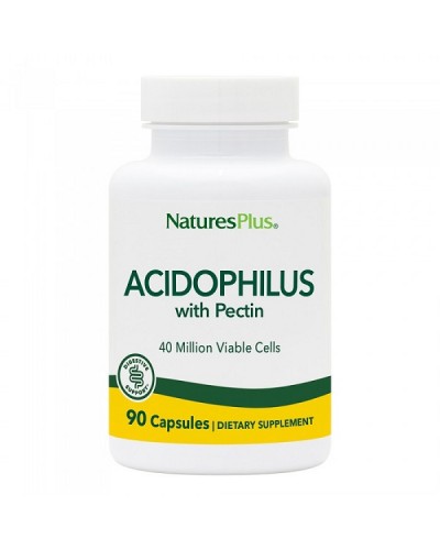 NATURES PLUS ACIDOPHILUS 90 VCAPS