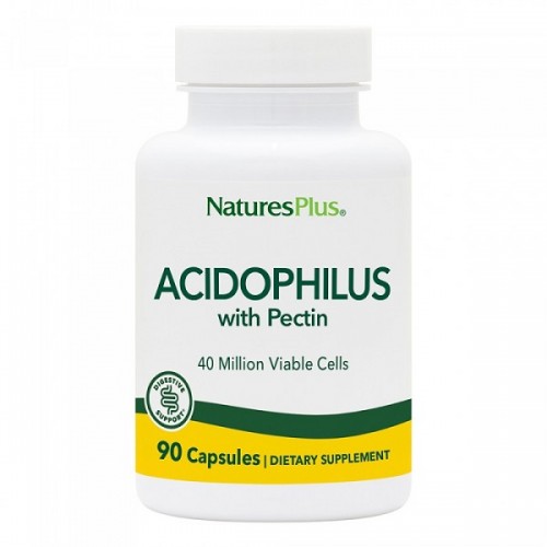 NATURES PLUS ACIDOPHILUS 90 VCAPS