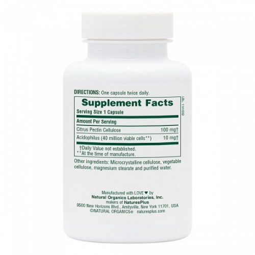 NATURES PLUS ACIDOPHILUS 90 VCAPS