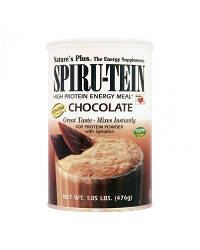 NATURES PLUS SPIRU-TEIN CHOCOLATE 476 GR