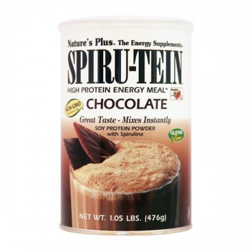 NATURES PLUS SPIRU-TEIN CHOCOLATE 476 GR