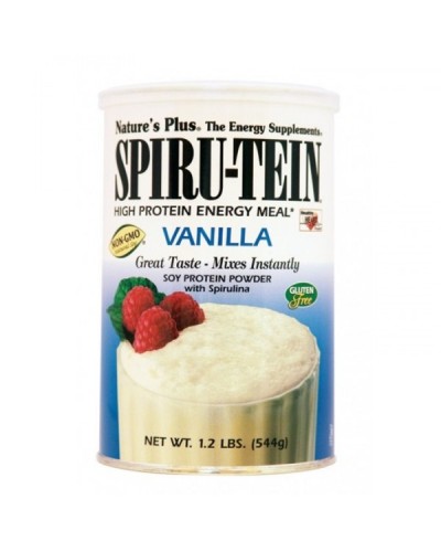 NATURES PLUS SPIRU-TEIN VANILLA 544 GR