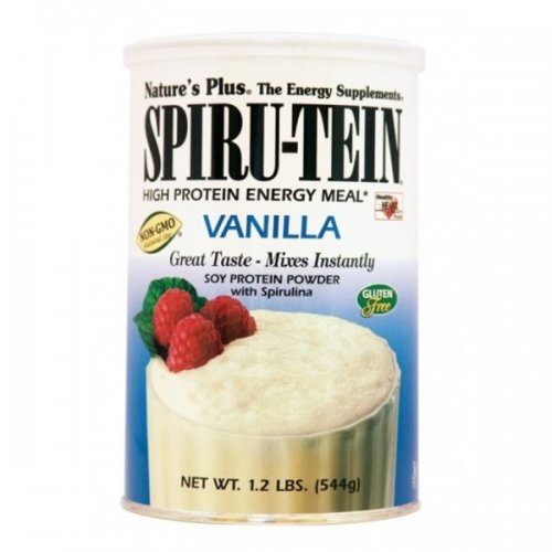 NATURES PLUS SPIRU-TEIN VANILLA 544 GR