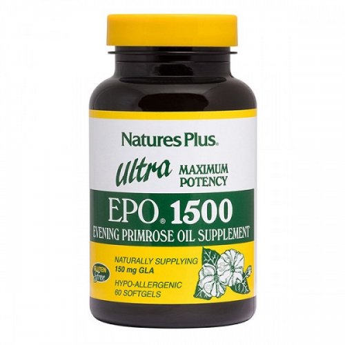 NATURES PLUS ULTRA EPO 1500 MG 60 SOFTGELS