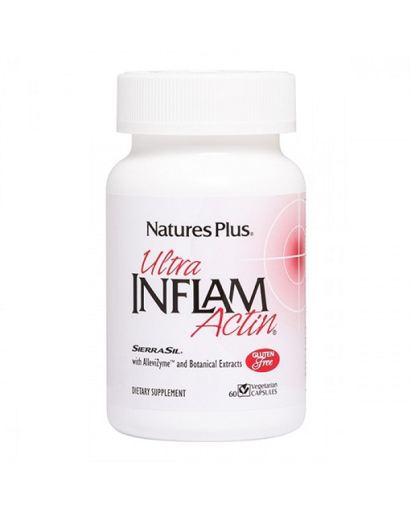NATURES PLUS ULTRA INFLAMACTIN 60 VCAPS NATURES PLUS ULTRA INFLAMACTIN 60 VCAPS