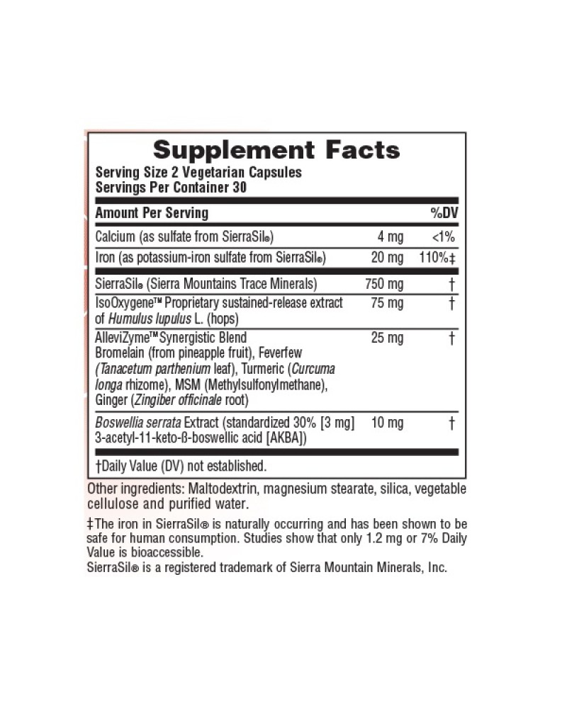 NATURES PLUS ULTRA INFLAMACTIN 60 VCAPS NATURES PLUS ULTRA INFLAMACTIN 60 VCAPS