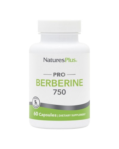 NATURES PLUS BERBERINE 750MG 60CAPS