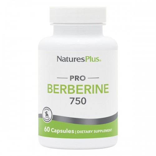 NATURES PLUS BERBERINE 750MG 60CAPS