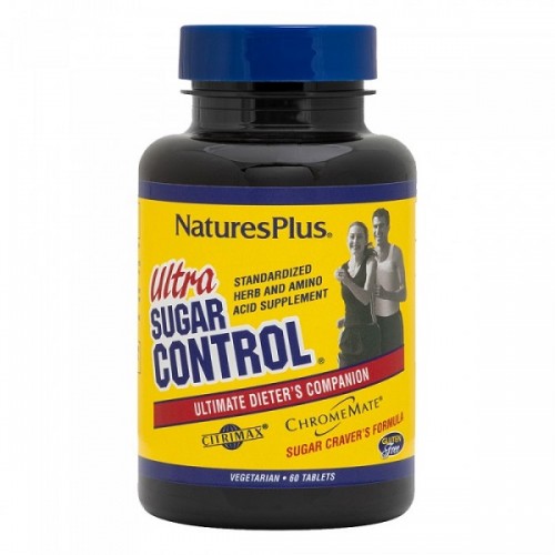 NATURES PLUS ULTRA SUGAR CONTROL 60TABS