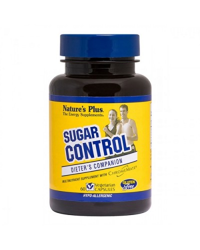 NATURES PLUS SUGAR CONTROL 60 VCAPS