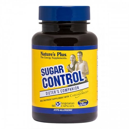 NATURES PLUS SUGAR CONTROL 60 VCAPS