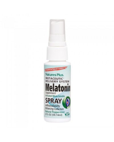 NATURES PLUS MELATONIN SPRAY 2FL OZ (59.14ML)