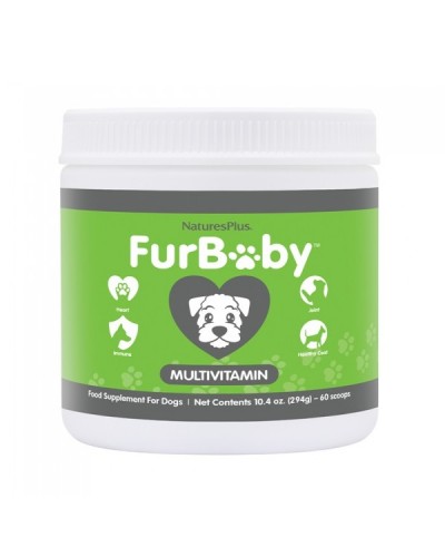 NATURES PLUS FURBABY MULTIVITAMIN 294G