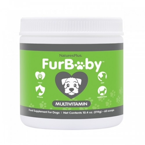 NATURES PLUS FURBABY MULTIVITAMIN 294G