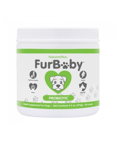 NATURES PLUS FURBABY PROBIOTIC 270G