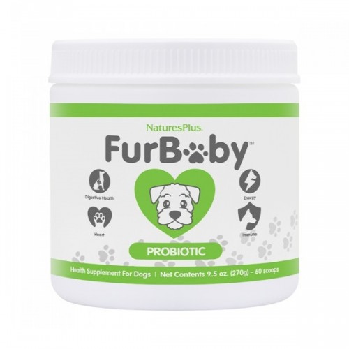 NATURES PLUS FURBABY PROBIOTIC 270G