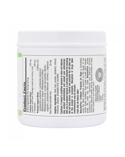 NATURES PLUS FURBABY PROBIOTIC 270G