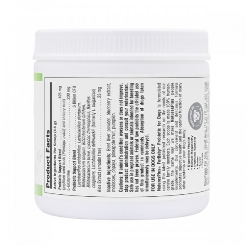 NATURES PLUS FURBABY PROBIOTIC 270G