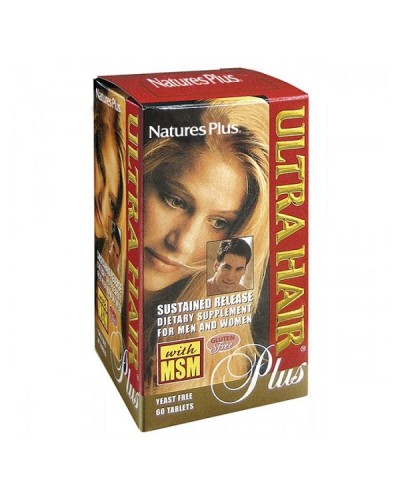 NATURES PLUS ULTRA HAIR PLUS 60 TABS