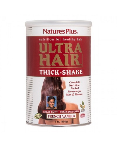 NATURES PLUS ULTRA HAIR THICK-SHAKE 454GR